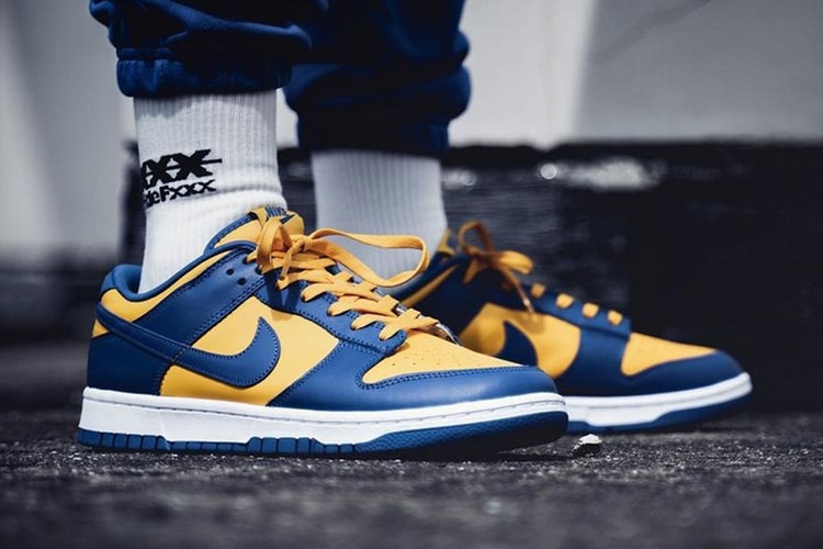 Take an On-Foot Look at the Nike Dunk Low "UCLA"