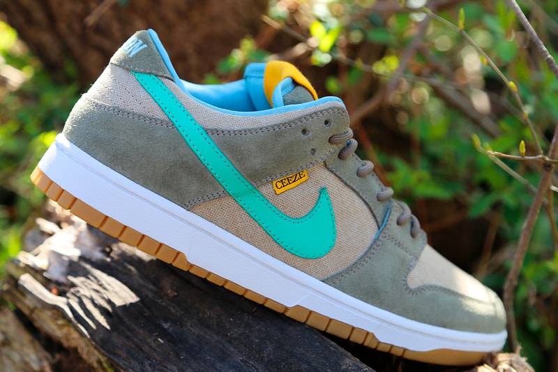 Ceeze x Nike DB Dunk Low x Union Release Information how much custom 