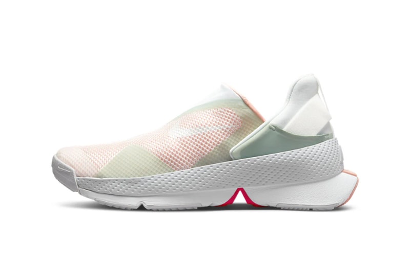 Nike go flyease white seafoam official images CW5883-102 120 usd salmon white green release info date price 
