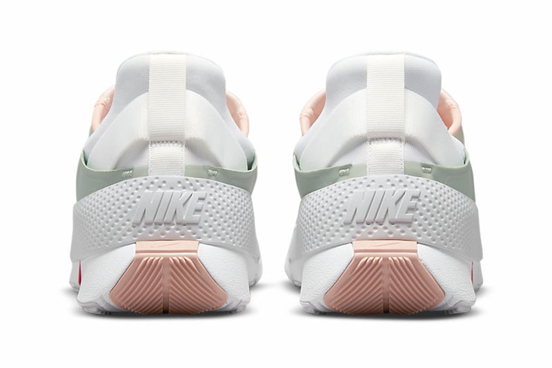 Nike go flyease white seafoam official images CW5883-102 120 usd salmon white green release info date price 