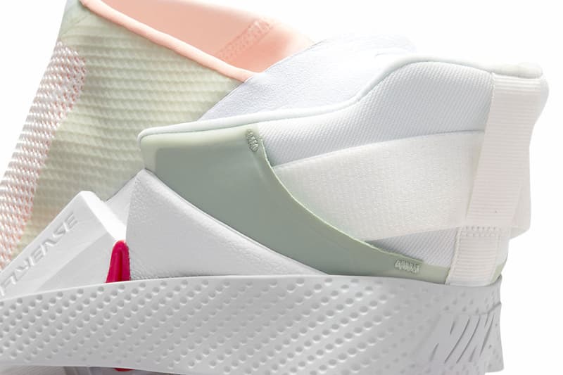 Nike go flyease white seafoam official images CW5883-102 120 usd salmon white green release info date price 