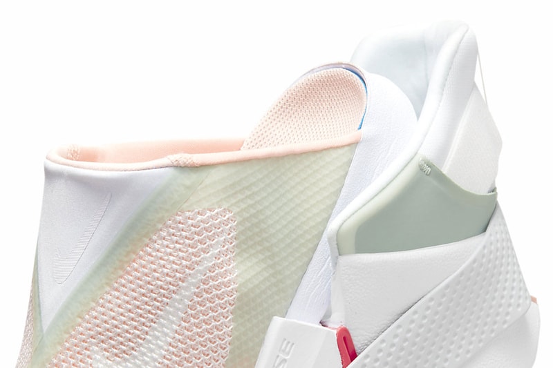 Nike go flyease white seafoam official images CW5883-102 120 usd salmon white green release info date price 