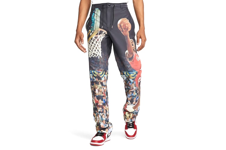 Show Your Love For MJ With These Photorealistic Michael Jordan Pants