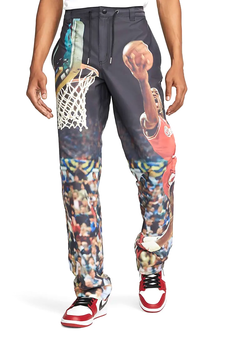 Nike Jordan brand Flight Heritage trousers DJ0182-010 release Michael Jordan basketball retro chicago bulls NBA 