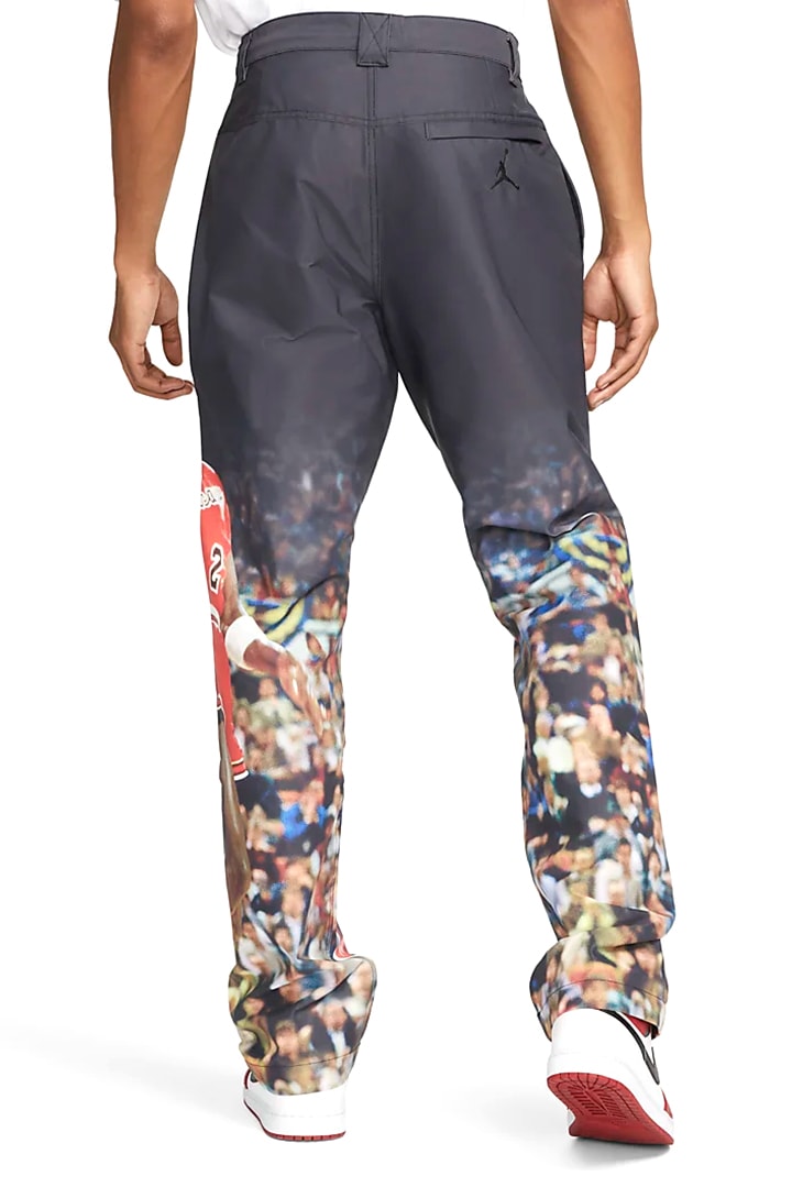 Nike Jordan brand Flight Heritage trousers DJ0182-010 release Michael Jordan basketball retro chicago bulls NBA 