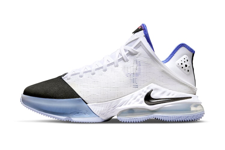 Official Images of the Nike LeBron 19 Low "Black Toe"