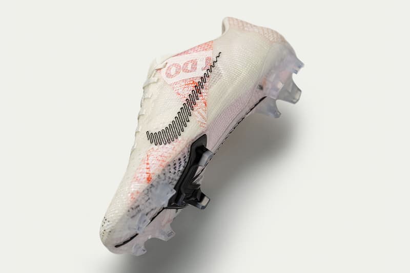 Nike Mercurial Vapor Next Nature 50 percent recycled content 100 recycled plate 5 layer upper flyprint poly tpu 360 flyknit 