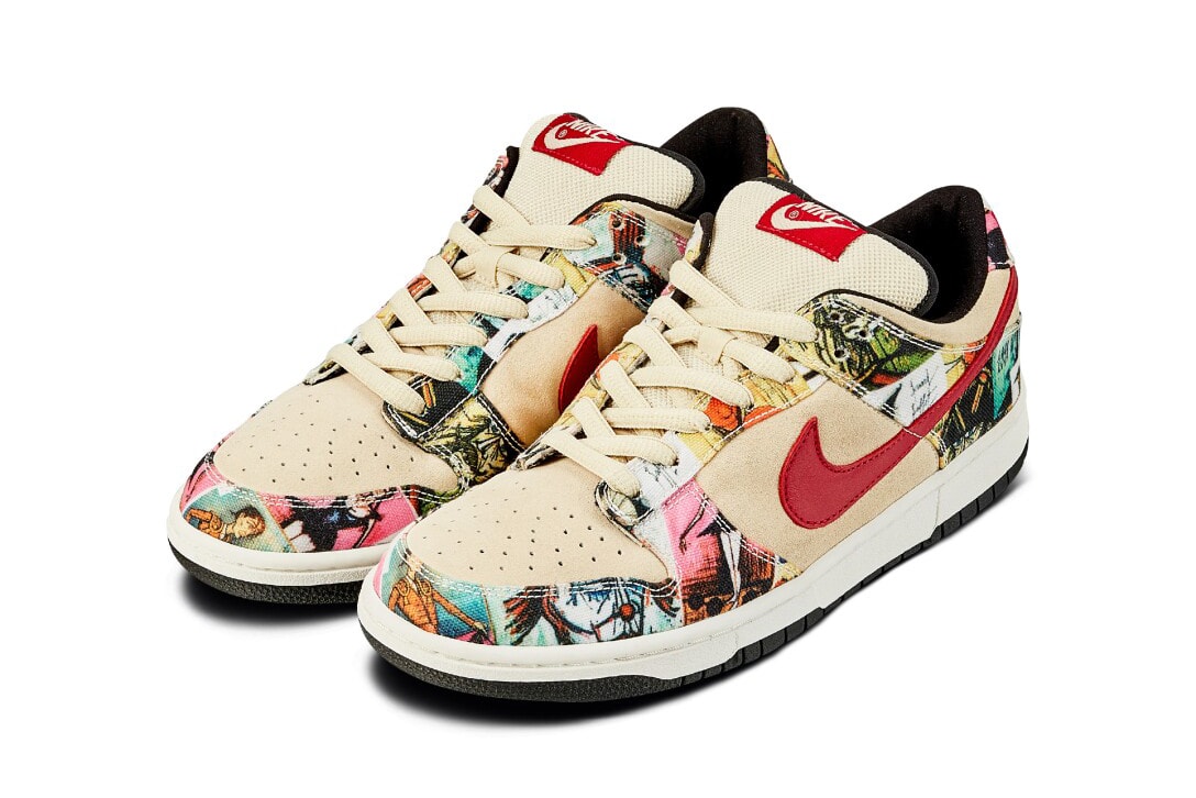 Nike SB Dunk Auction 20 Years Archive Pairs Sneakerhead Collection Collector Sneakers Footwear Sotheby's Paris Bernard Buffet Pigeon Freddy Krueger