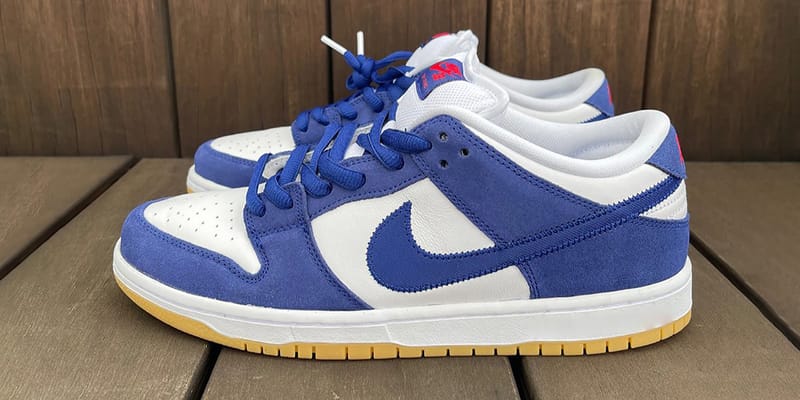 nike dunk low baseball pack