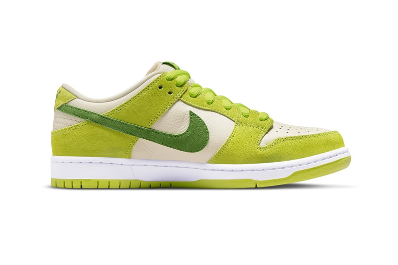 nike sb dunk low green apple DM0807 300 release date info store list buying guide photos price 