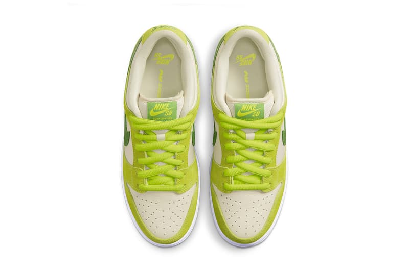 nike sb dunk low green apple DM0807 300 release date info store list buying guide photos price 