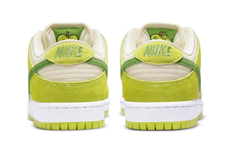 green dunks release date