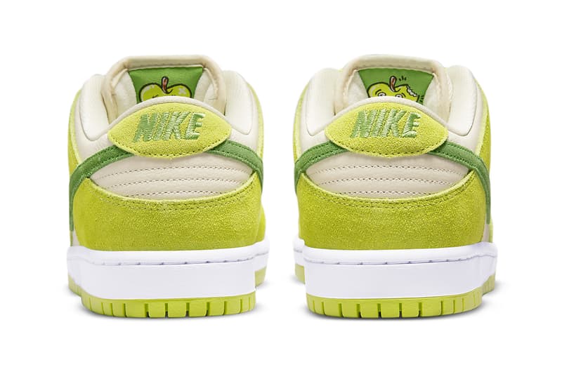 nike sb dunk low green apple DM0807 300 release date info store list buying guide photos price 