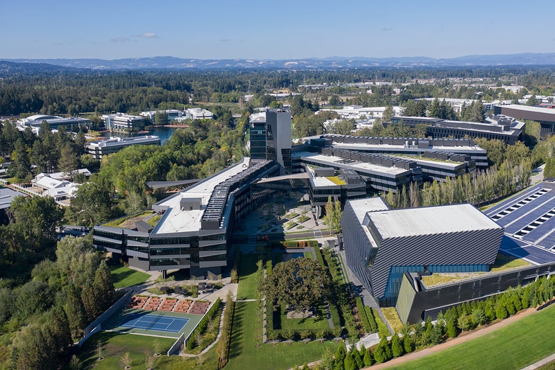 nike serena williams building 1 million square feet world headquarters beaverton oregon 