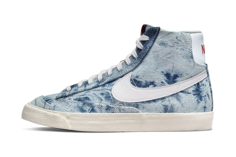 Nike Adds Three Classic Silhouettes to Its "Washed Denim" Pack