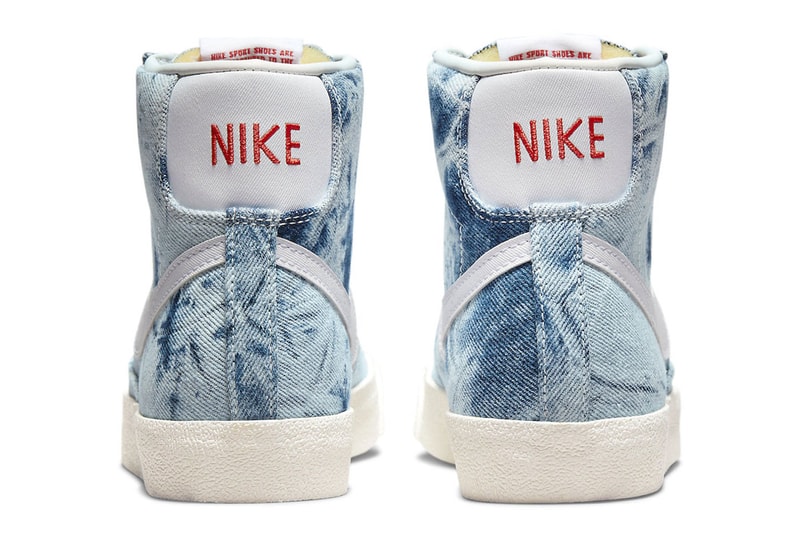 Nike air max 97 blazer mid dunk high dv21080 900 dv21081 900 dv21082 900 washed denim white blue red release info date price 