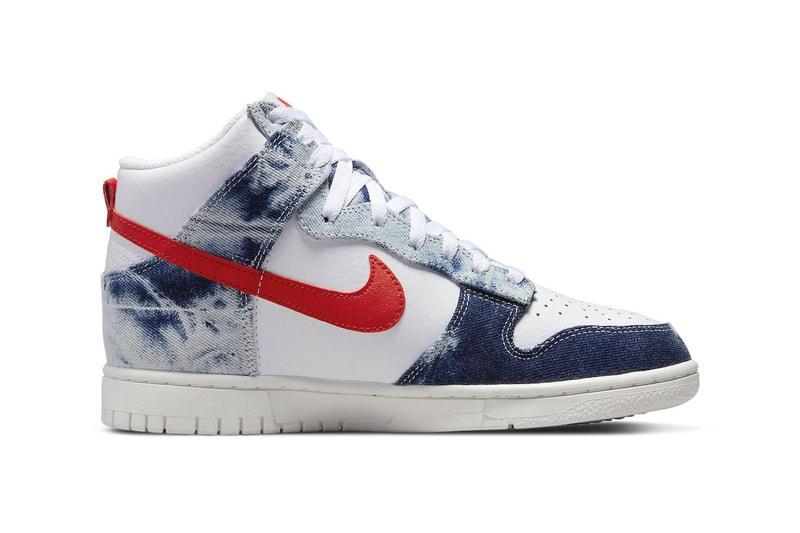 Nike air max 97 blazer mid dunk high dv21080 900 dv21081 900 dv21082 900 washed denim white blue red release info date price 