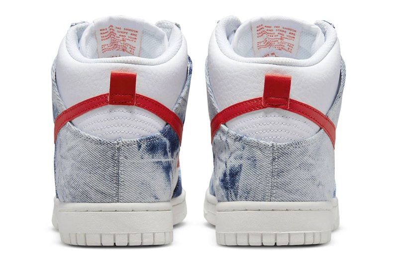 Nike air max 97 blazer mid dunk high dv21080 900 dv21081 900 dv21082 900 washed denim white blue red release info date price 