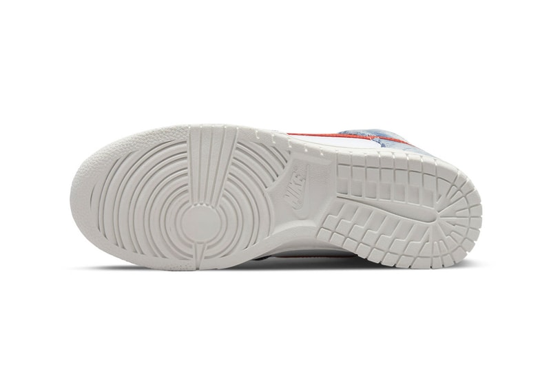 Nike air max 97 blazer mid dunk high dv21080 900 dv21081 900 dv21082 900 washed denim white blue red release info date price 