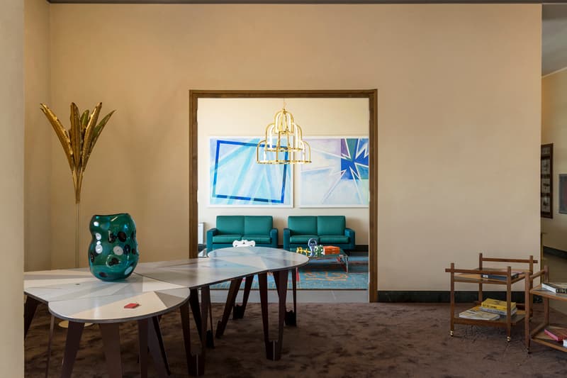 Venice Lido Airport Transformed Into Immersive Design Show Nilufar Gallery Giovanni Nicelli