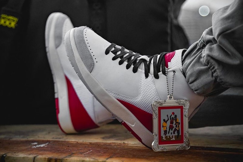 Nina Chanel Abney Air Jordan 2 SE On-Foot Look Release Info Date Buy Price WMNS