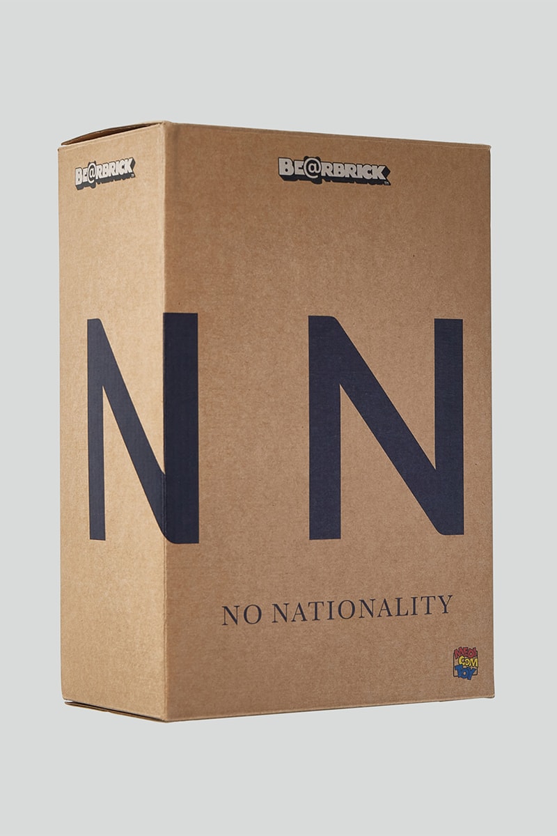 NN.07 x BE@RBRICK Collaboration Release Information when do they drop how to buy streetwear collectibles 