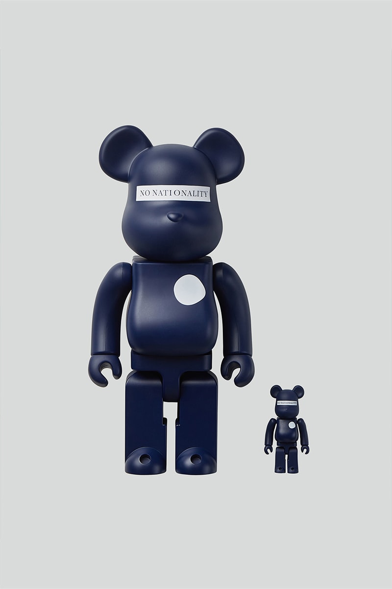 NN.07 x BE@RBRICK Collaboration Release Information when do they drop how to buy streetwear collectibles 