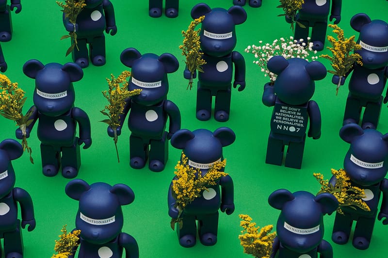 NN07 and BE@RBRICK Reveal Upcoming Minimalistic Collaboration