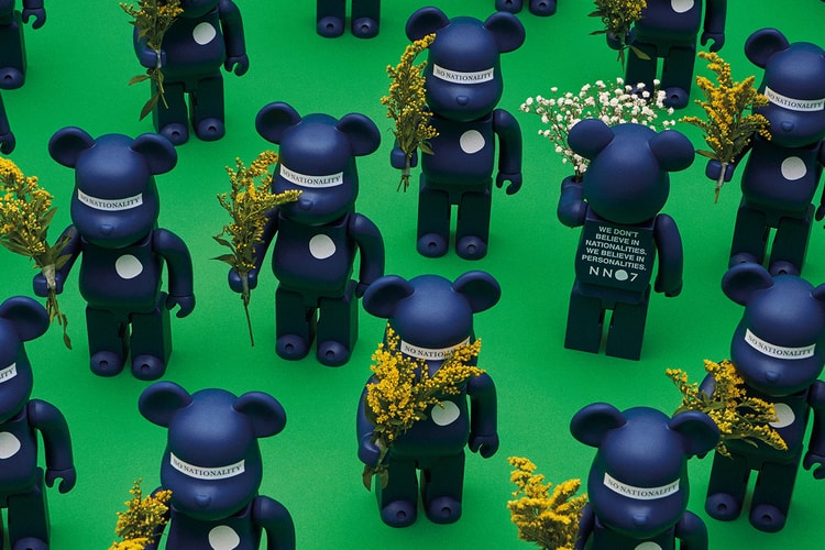 NN07 and BE@RBRICK Reveal Upcoming Minimalistic Collaboration