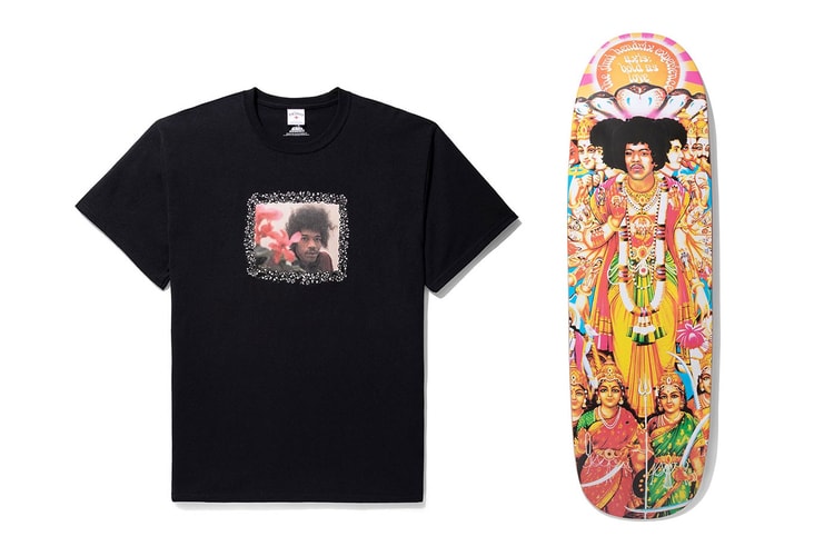 NOAH Presents a Jimi Hendrix Tribute Capsule
