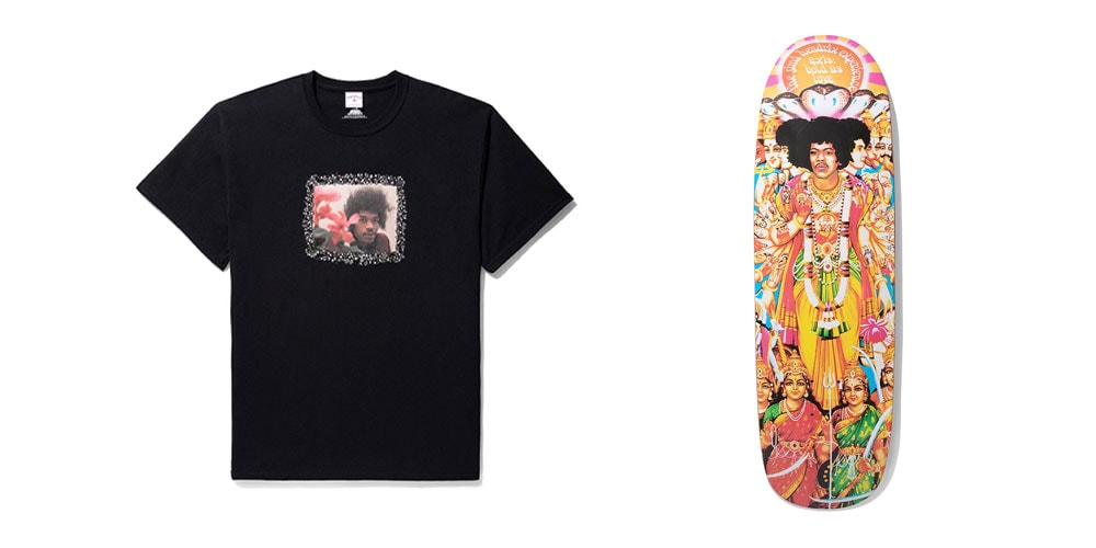NOAH Jimi Hendrix Tribute Capsule Release | Hypebeast