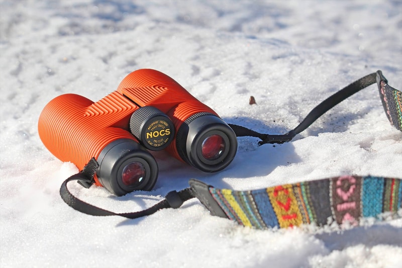 Nocs Provisions Pro Issue Waterproof Binoculars release outdoors camping 
