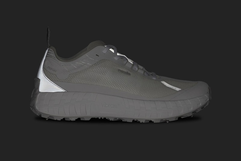 Norda 001 Black White Gray Pebble Vibram Sole Unit HBX Release Information Drop Date Bio-Dyneema Canadian Brand Emerging 
