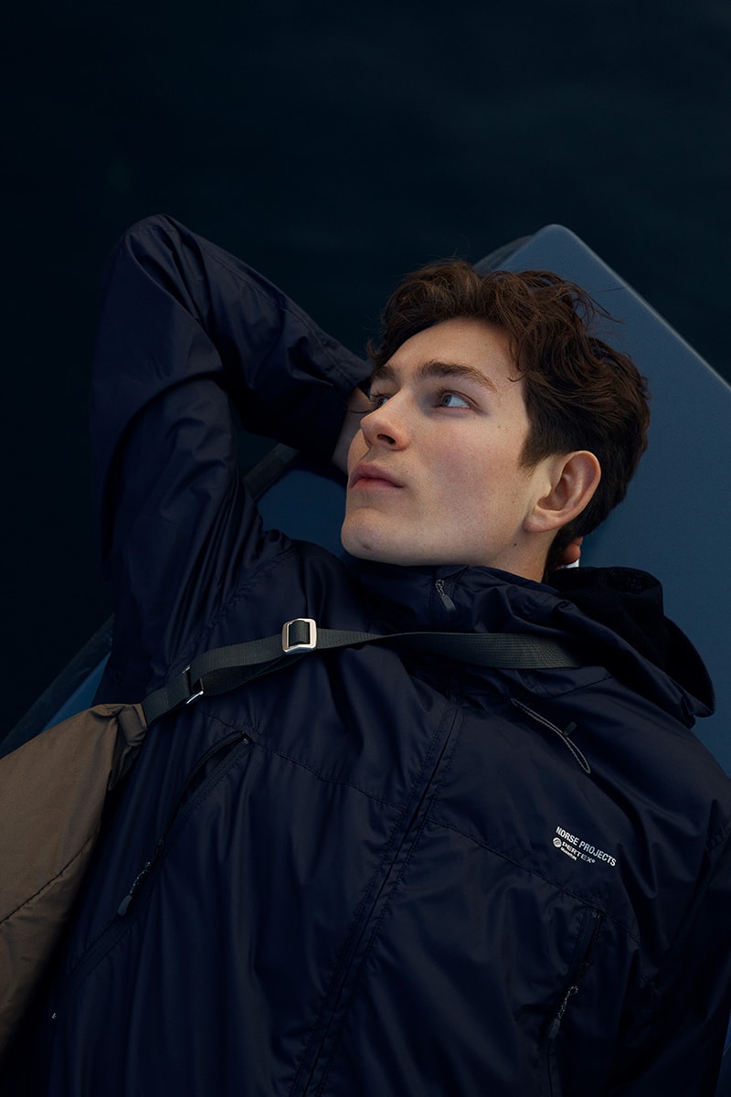 norse project spring summer 2022 copenhagen gore tex pertex solo tex 37.5 off grid release details