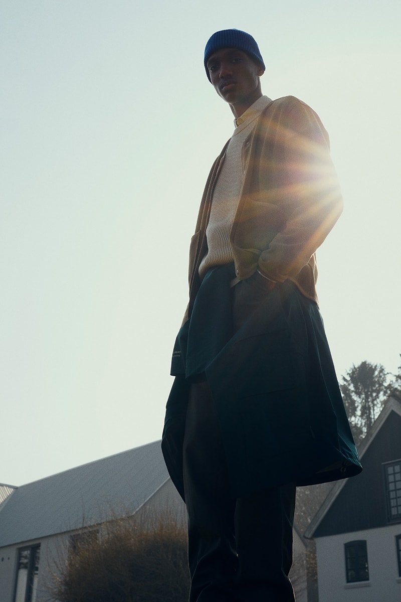 norse project spring summer 2022 copenhagen gore tex pertex solo tex 37.5 off grid release details