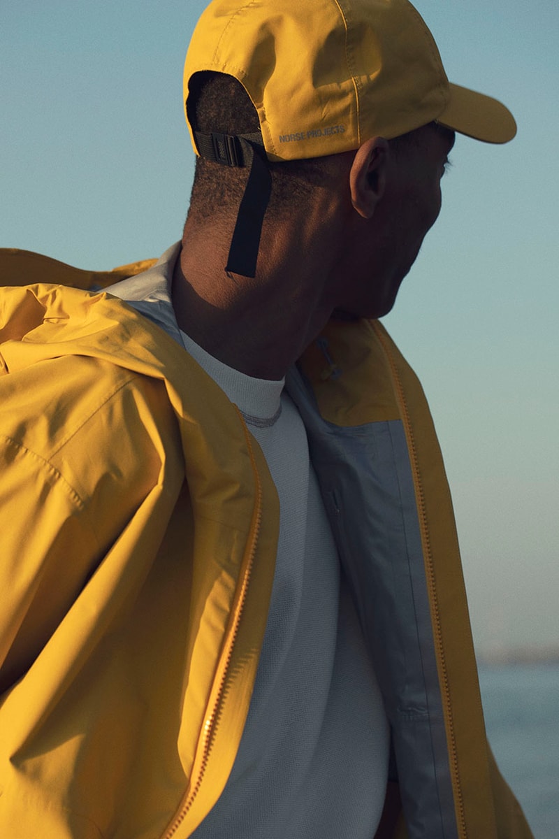 norse project spring summer 2022 copenhagen gore tex pertex solo tex 37.5 off grid release details
