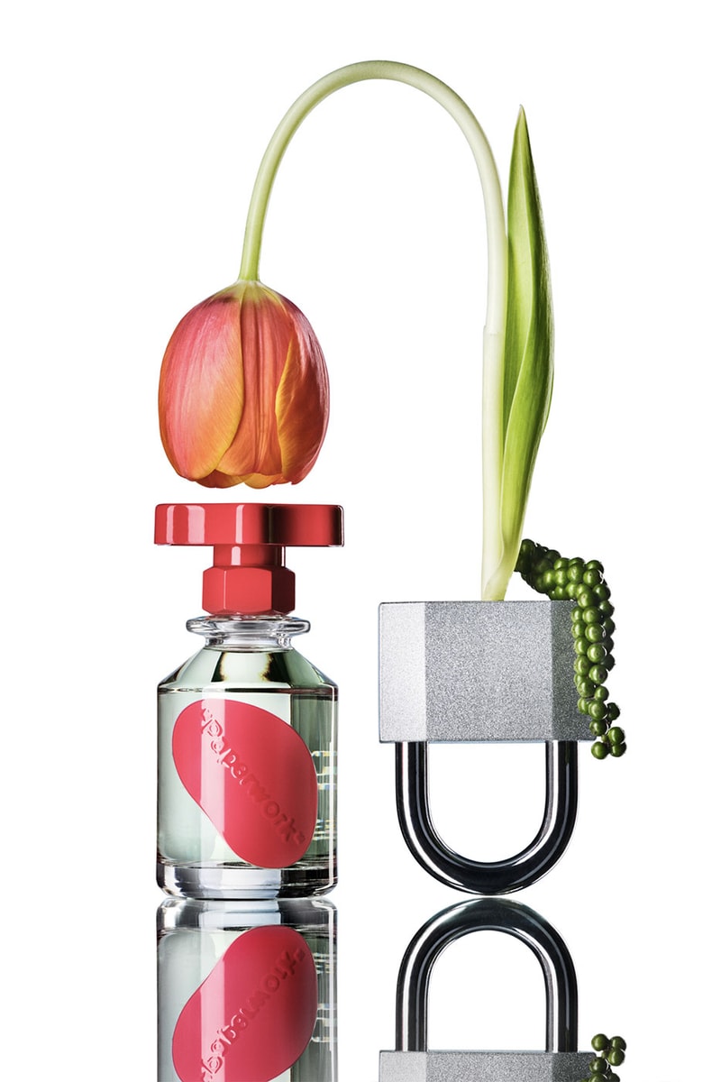 Off-White™ Launches Debut Beauty Collection, "PAPERWORK" virgil abloh fragrances four genderless nail polish make-up