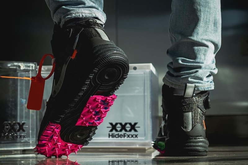 Off-White™ Nike Air Force 1 Mid Release Date Info DO6290-001 DO6290-100 Clear White Black Closer Buy Price 