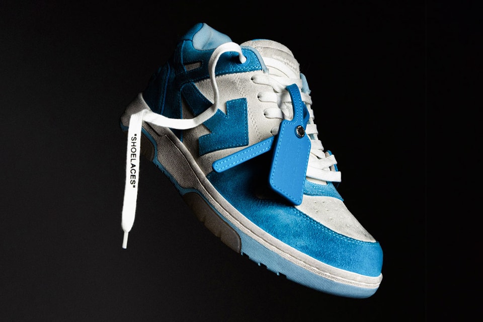 Off-White Vulc Sneaker 'White Light Blue