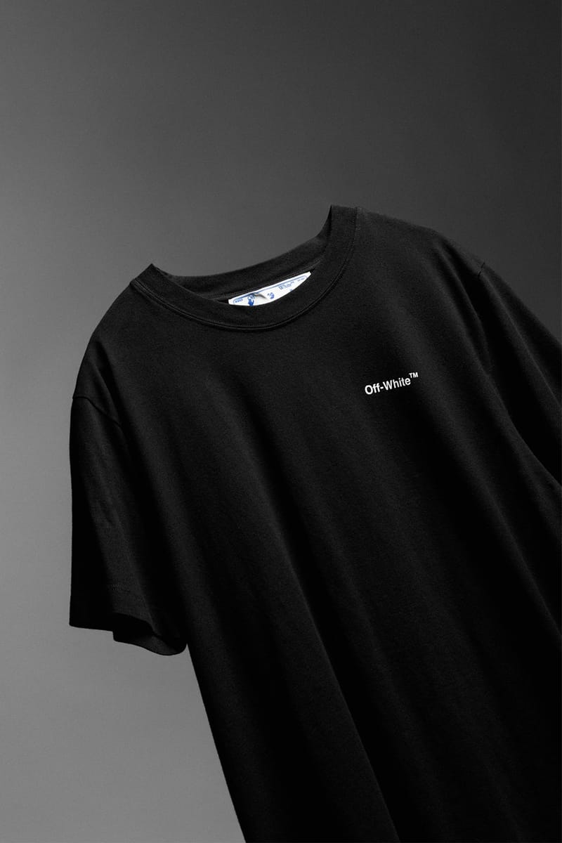 OFF-WHITE Oversized Summer T-Shirt Black