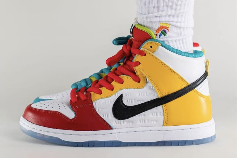 nike dunk high skate shoes