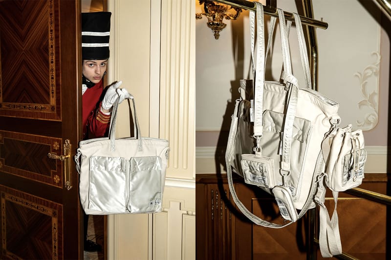 One Block Down and PORTER Present "Hazy Smoky Night" Bag Capsule