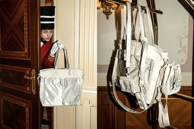 One Block Down and PORTER Present "Hazy Smoky Night" Bag Capsule