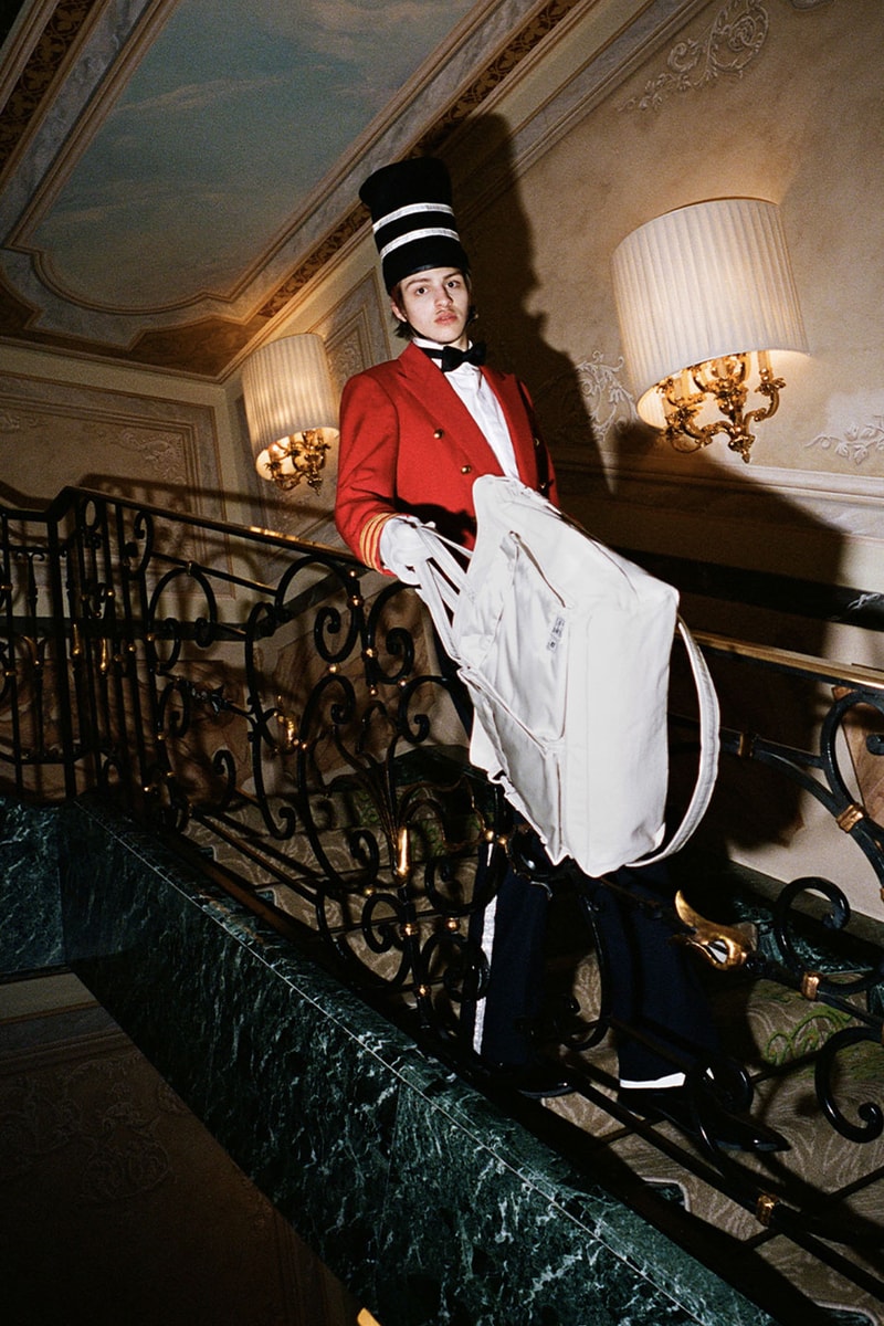 One Block Down Porter Yoshida Co Hazy Smoky Night bags Key case Tote Bag Wallet Bonsac white nylon release info price date campaign lookbook