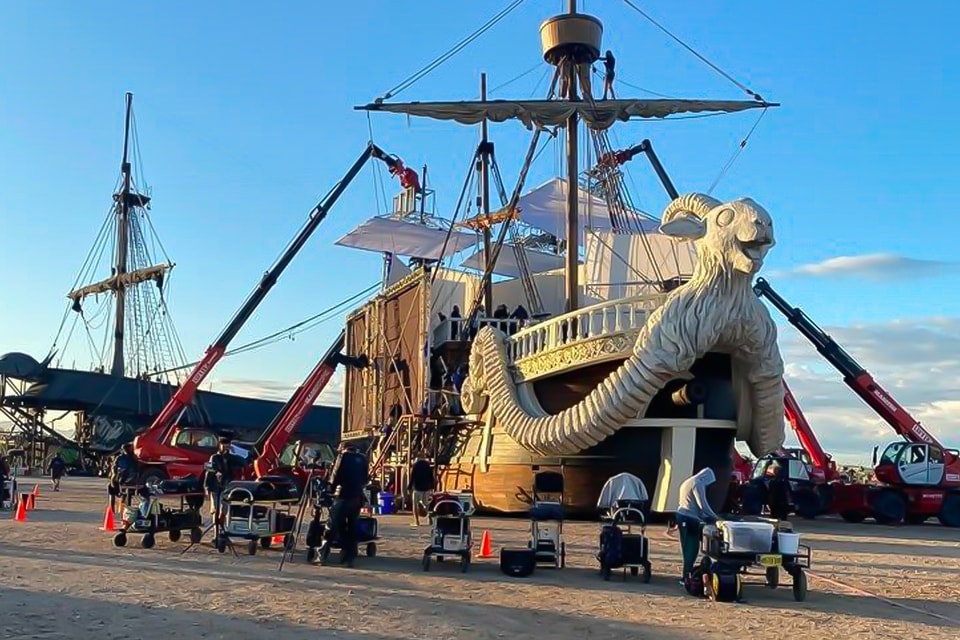 Netflix's live-action One Piece shows off massive ships and sets