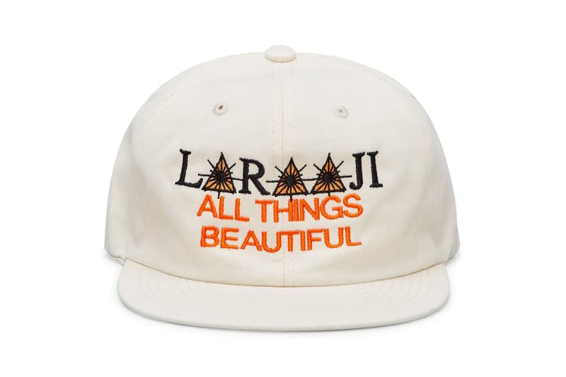 Online Ceramics x Laraaji Capsule Collection T-Shirts Crewneck New Age Musician Sweatpants Tote Bag Cap Casette All Things Beautiful 