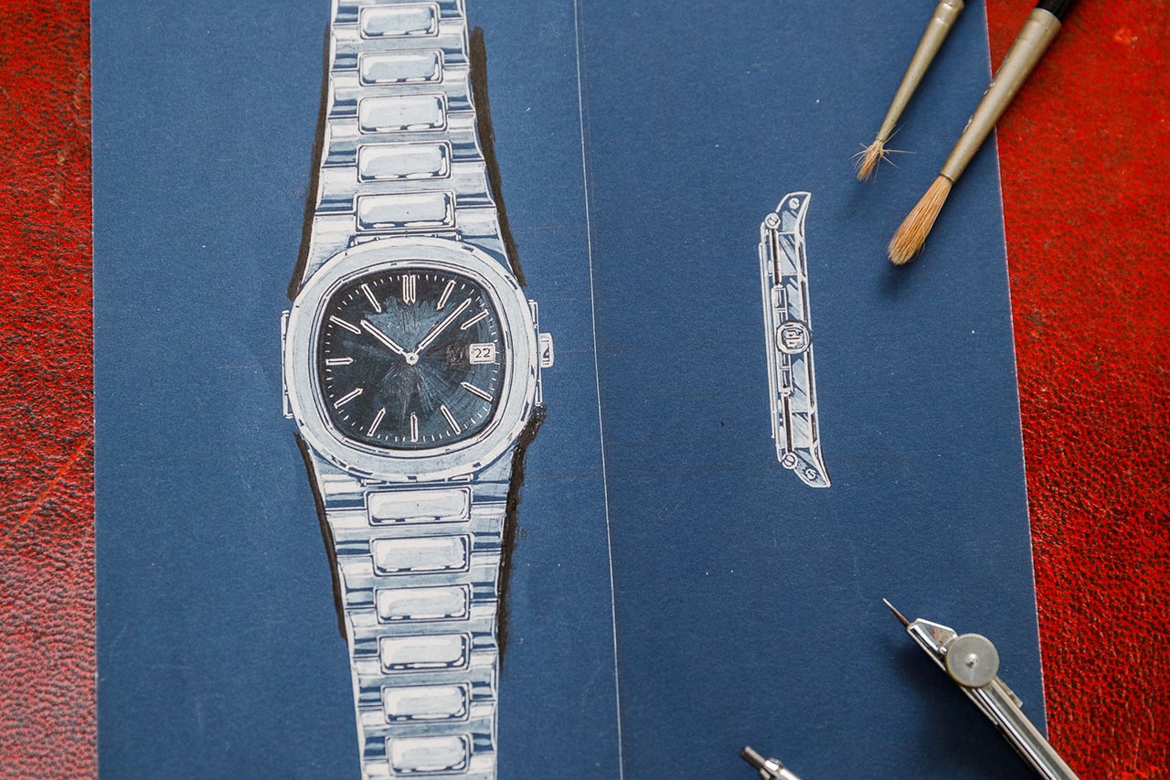 Handpainted Gerald Genta Design For Patek Philippe Nautilus Sells at Auction in Hong Kong To Private Collector
