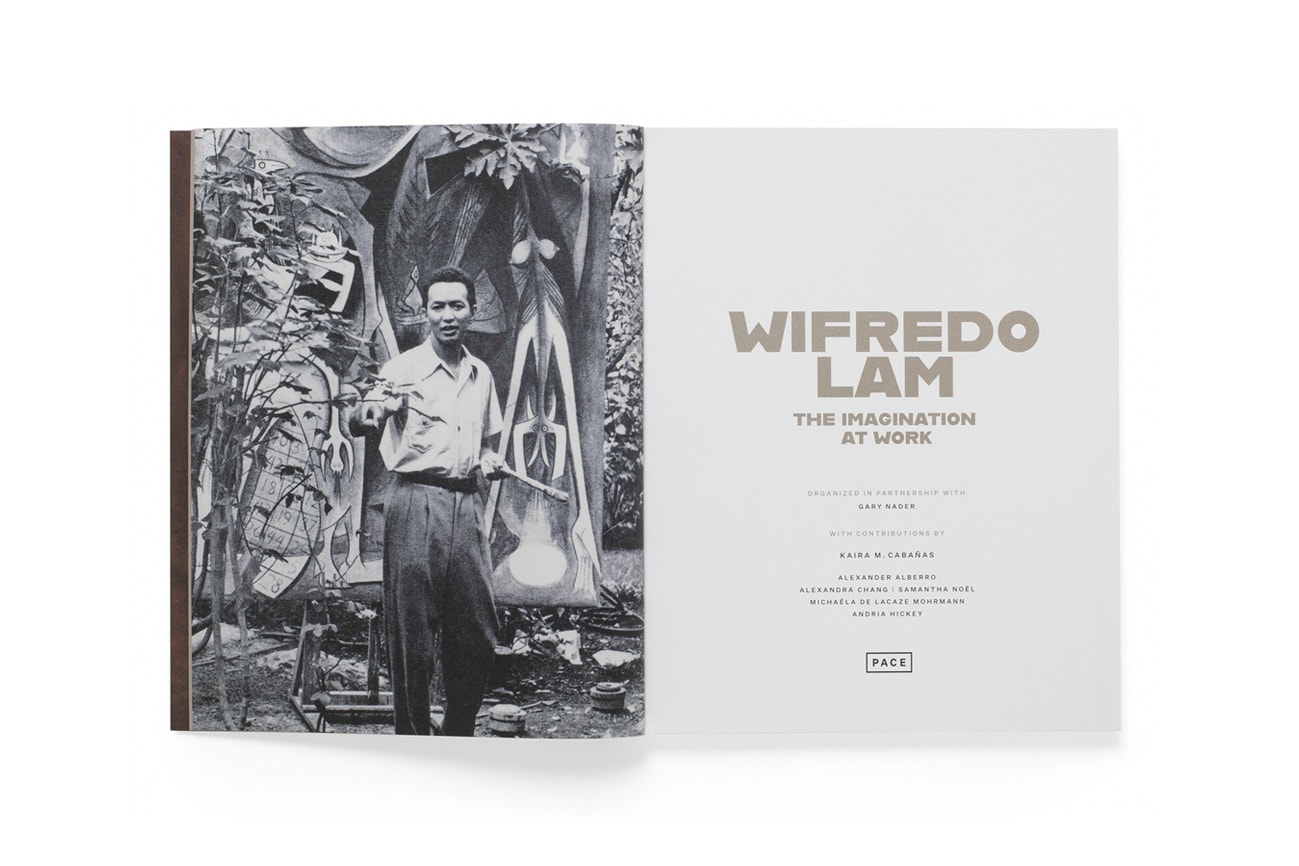 Pace Publishing 'Wifredo Lam: The Imagination at Work'