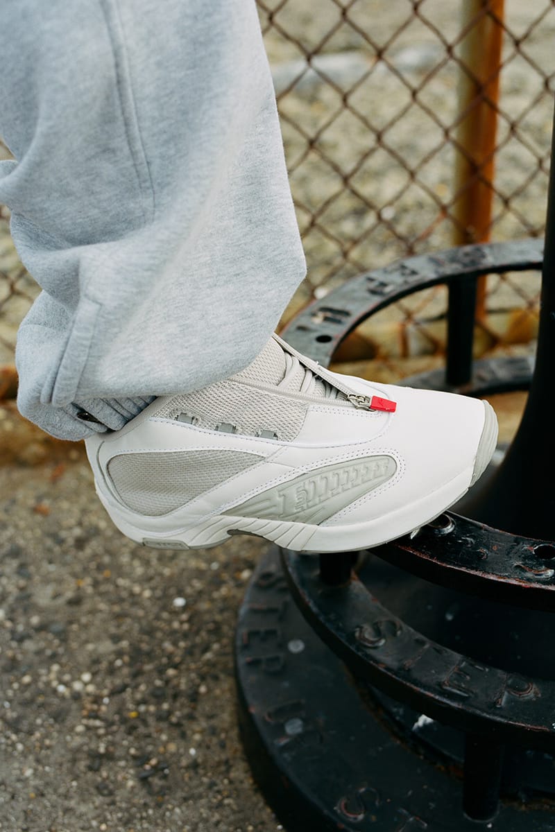 reebok training backpack in grey