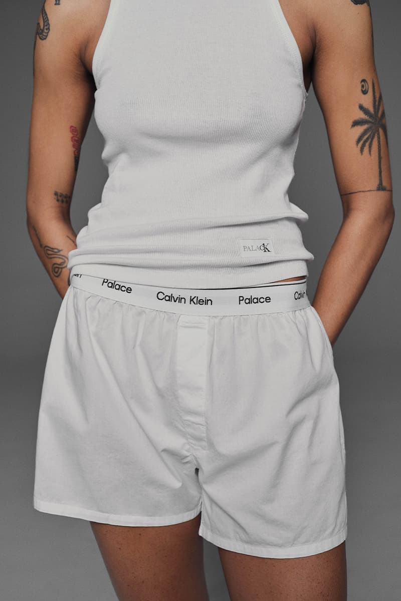 Palace skateboards Calvin Klein "CK1 Palace" Closer Look release information lookbook 